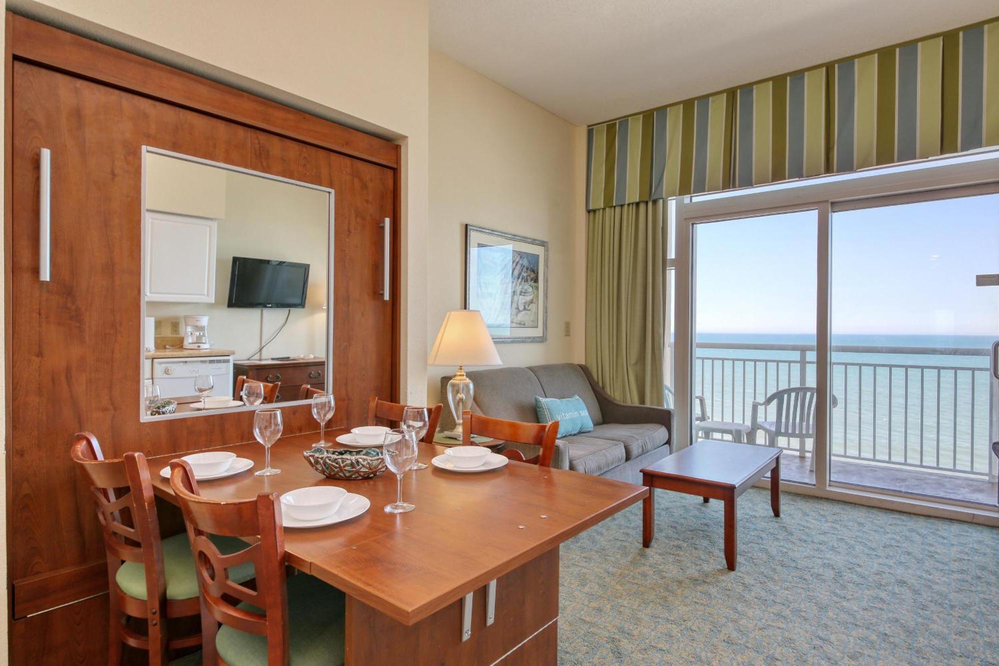 2501 S Ocean Blvd, 1205 - Ocean Front Sleeps 6 Myrtle Beach Exterior foto