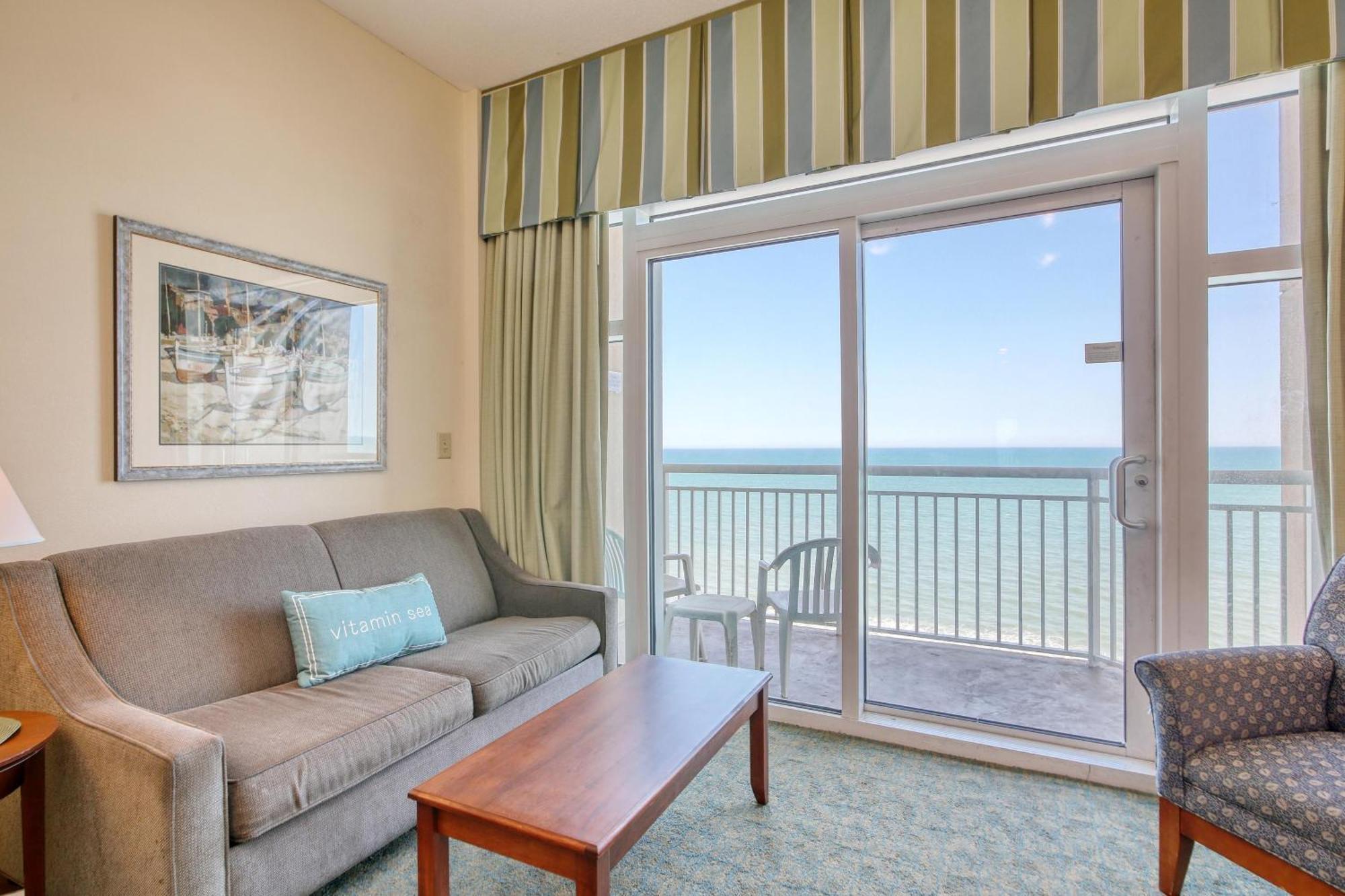 2501 S Ocean Blvd, 1205 - Ocean Front Sleeps 6 Myrtle Beach Exterior foto